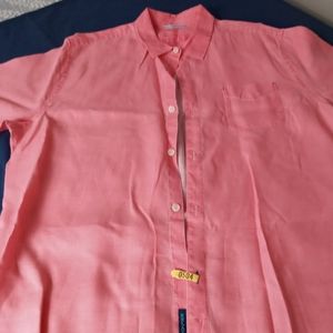 Tommy Bahamas Relax men's 100% linen short-sleeve shirt (xxl)